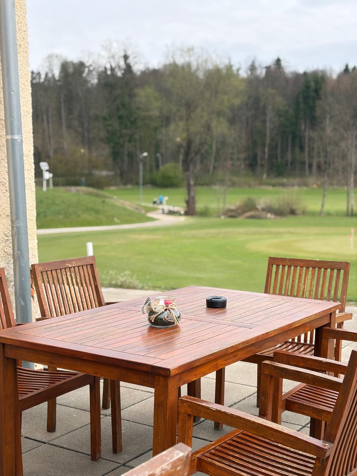 Steinfeld Terrasse